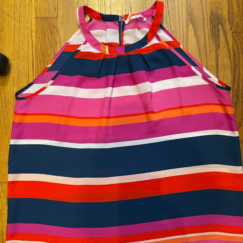 Violet + Claire Sleeveless Blouse